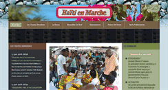 Desktop Screenshot of haitienmarche.com