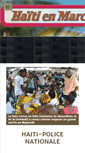 Mobile Screenshot of haitienmarche.com