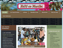 Tablet Screenshot of haitienmarche.com